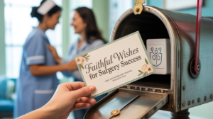 Faithful Wishes for Surgery Success