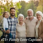 Family Love Captions
