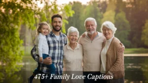 Family Love Captions