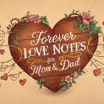 Forever Love Notes for Mom & Dad