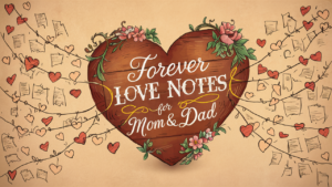 Forever Love Notes for Mom & Dad