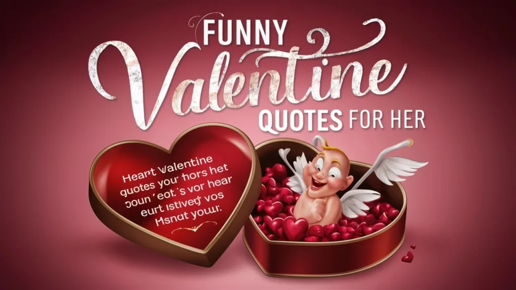 Funny Valentine Quotes for Her