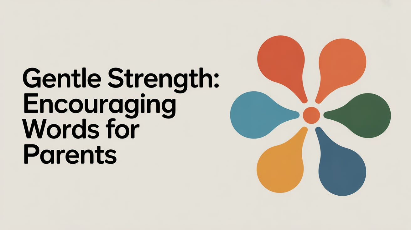 Gentle Strength: Encouraging Words for Parents
