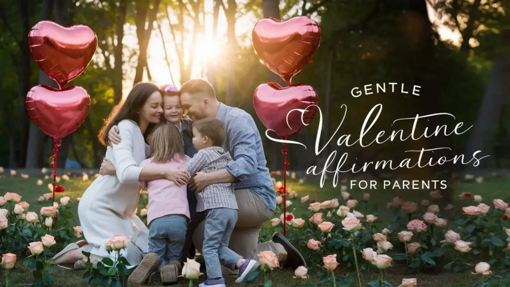 Gentle Valentine Affirmations for Parents