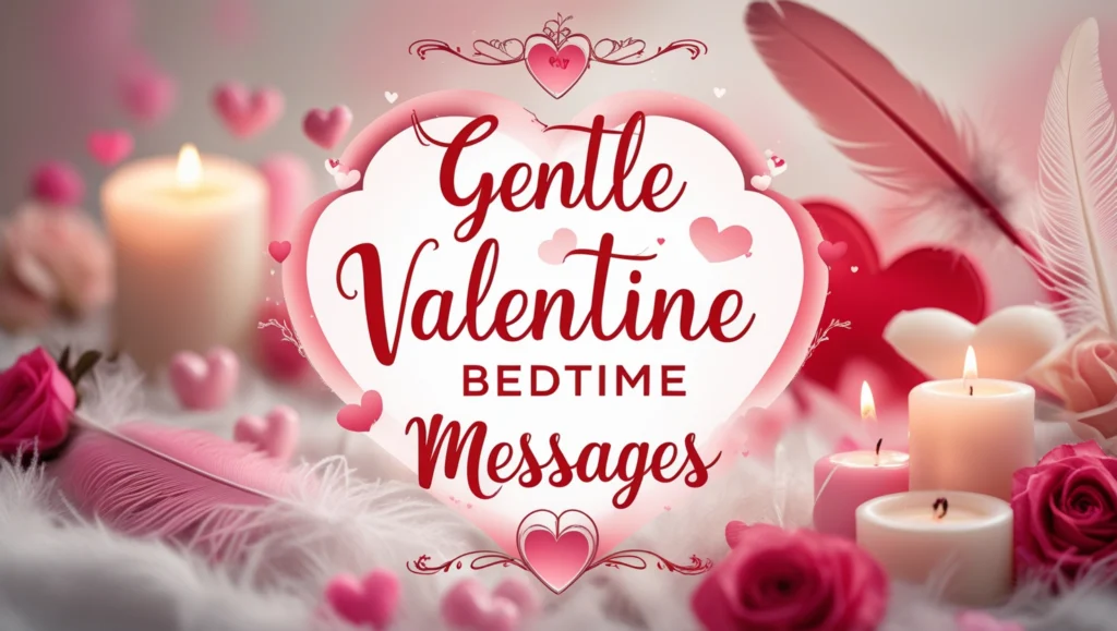Gentle Valentine Bedtime Messages