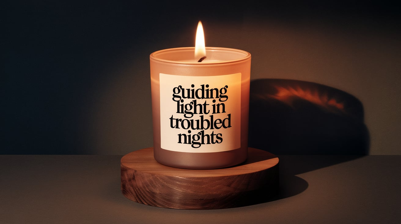 Guiding Light in Troubled Nights