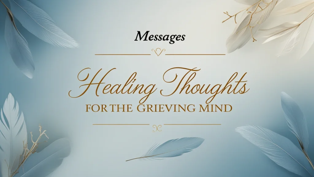 Healing Thoughts for the Grieving Mind