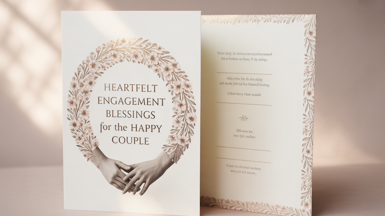 Engagement Wishes for Lifelong Happiness