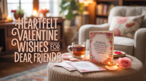 Heartfelt Valentine Wishes for Dear Friends
