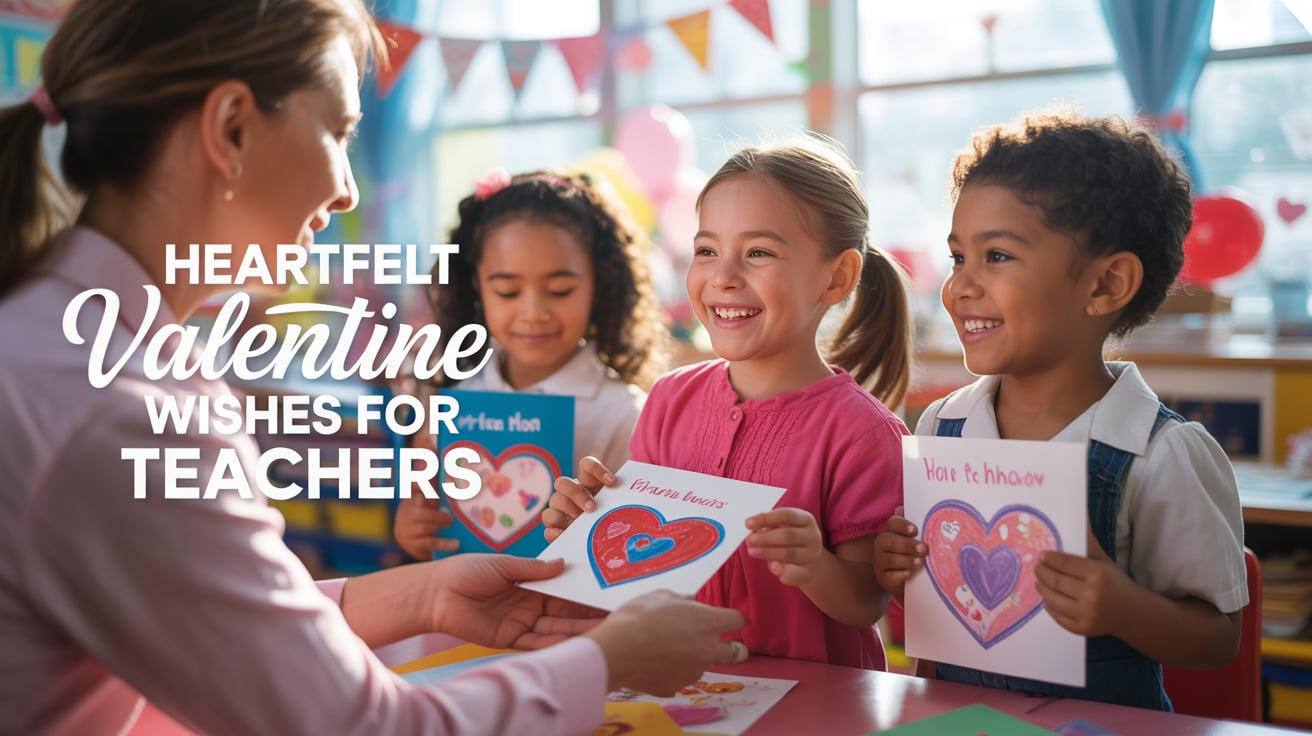 Heartfelt Valentine Wishes for Teachers