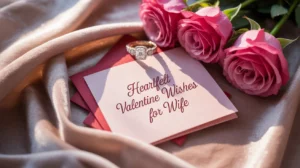 Heartfelt Valentine Wishes for Wife