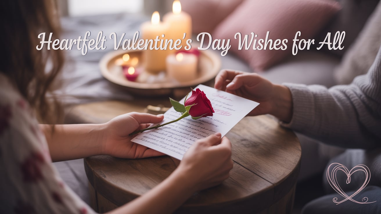 Heartfelt Valentine’s Day Wishes For All