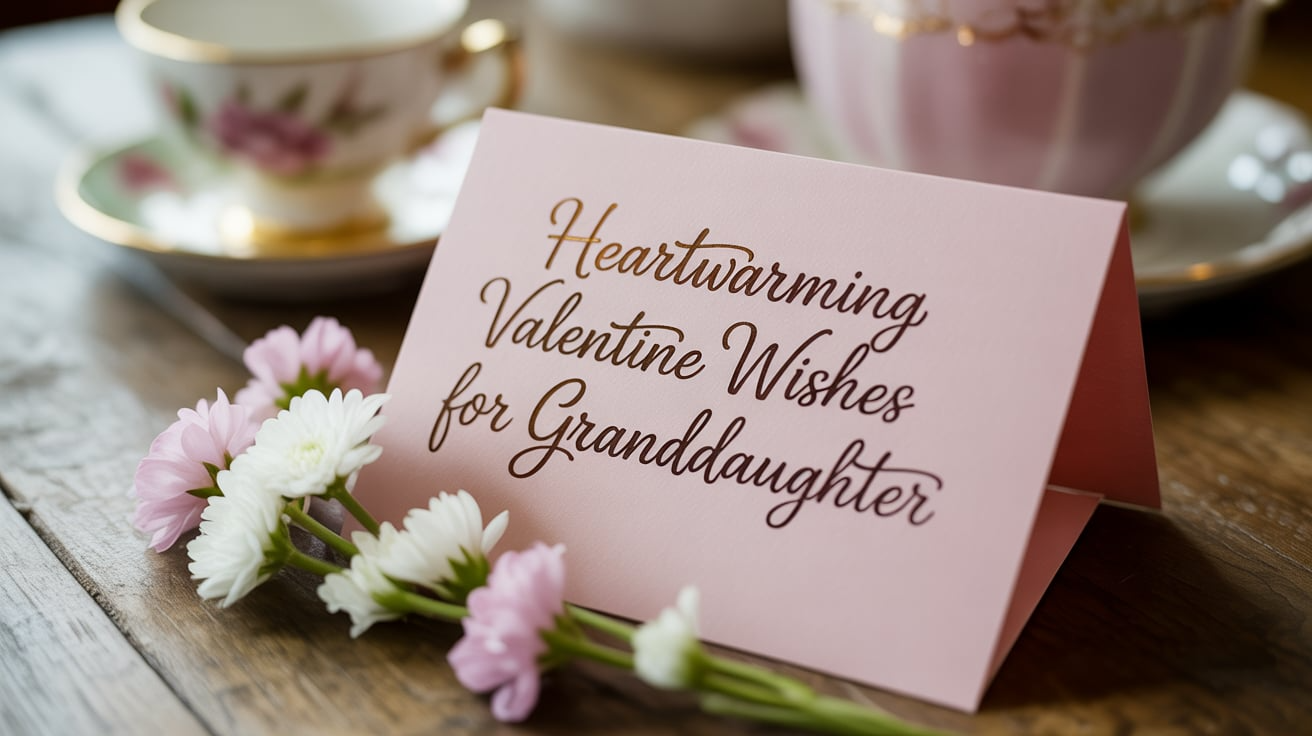 Heartwarming Valentine Wishes for Granddaughter