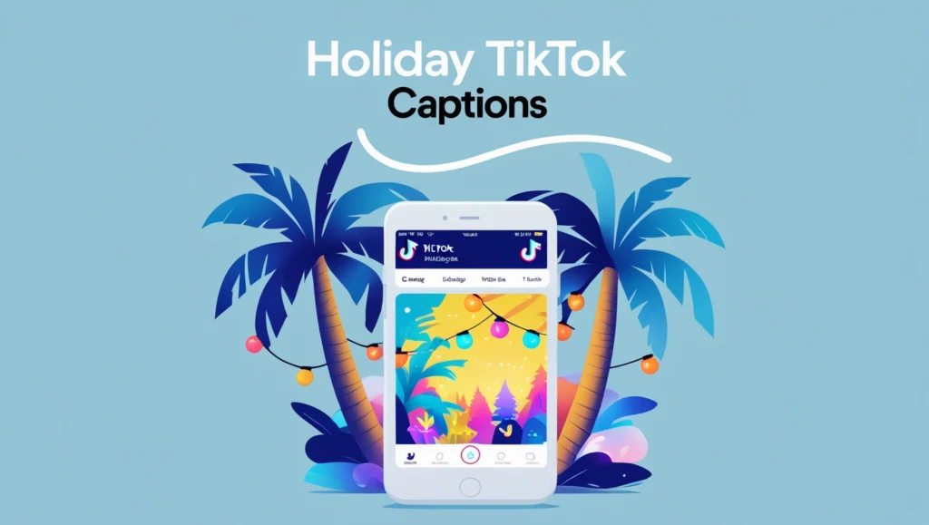 Holiday TikTok Captions