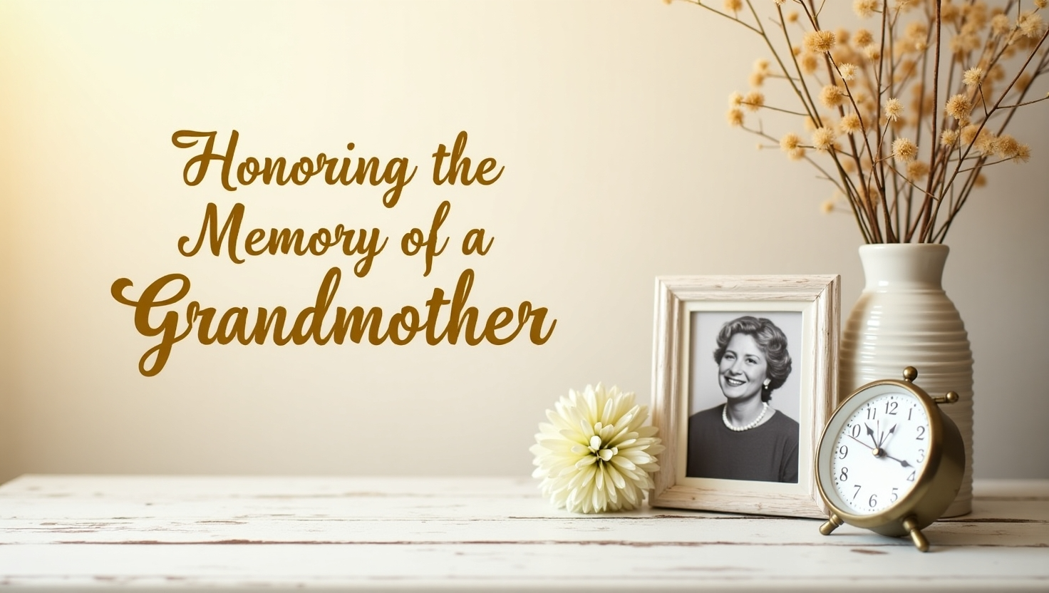 Honoring the Memory of a Grandmother