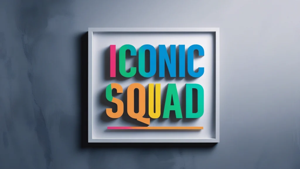 Iconic Squad Lines