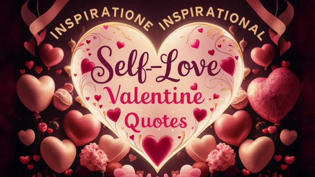 Inspirational Self-Love Valentine Quotes