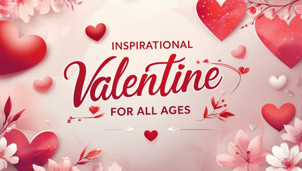 Inspirational Valentine Quotes for All Ages