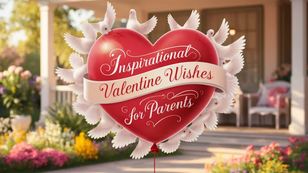Inspirational Valentine Wishes for Parents