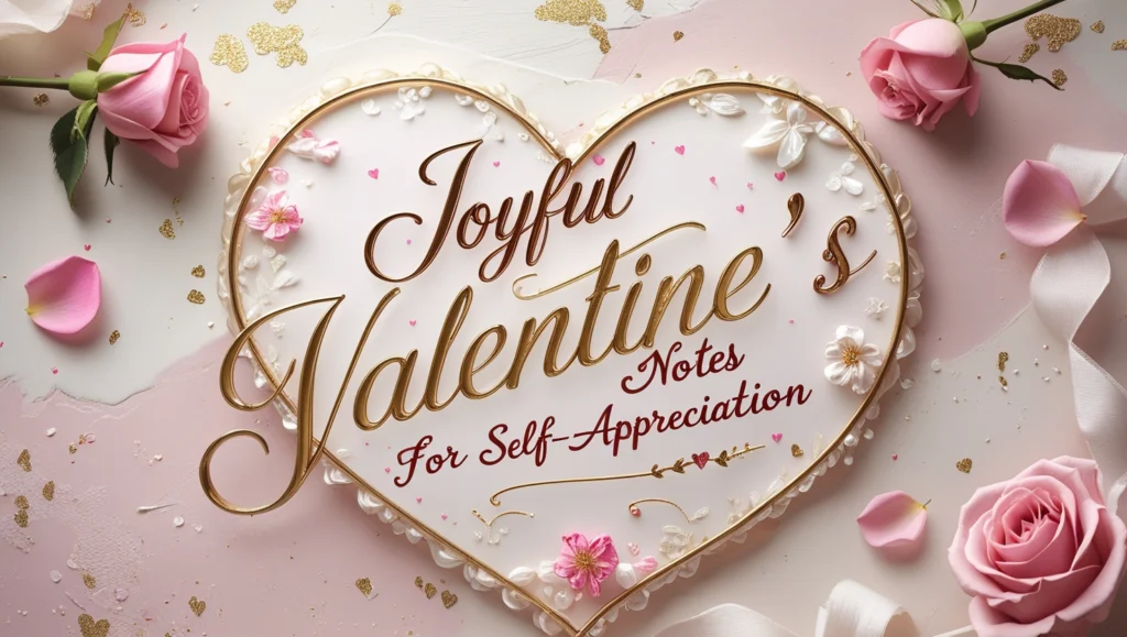 Comforting Valentine’s Notes for Healing Hearts