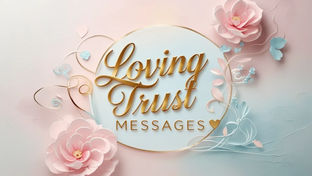 Loving Trust Messages