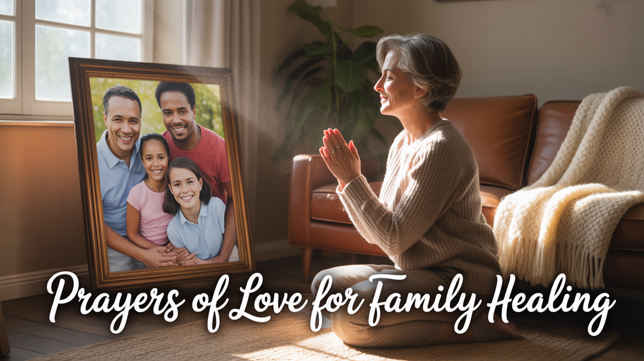 Prayers of Love for Family Healing