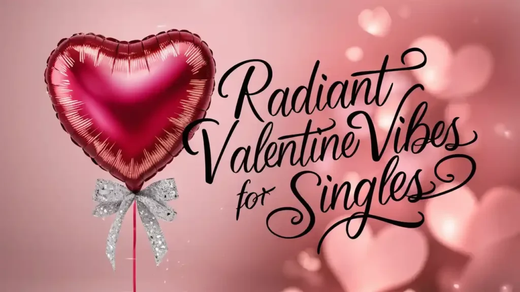 Radiant Valentine Vibes for Singles