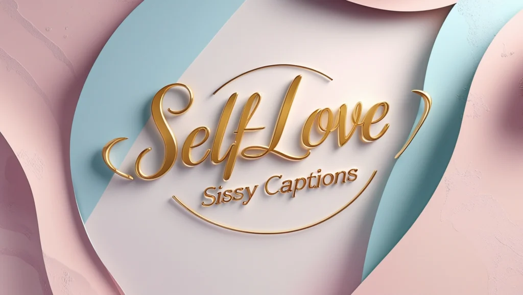 Self-Love Sissy Captions