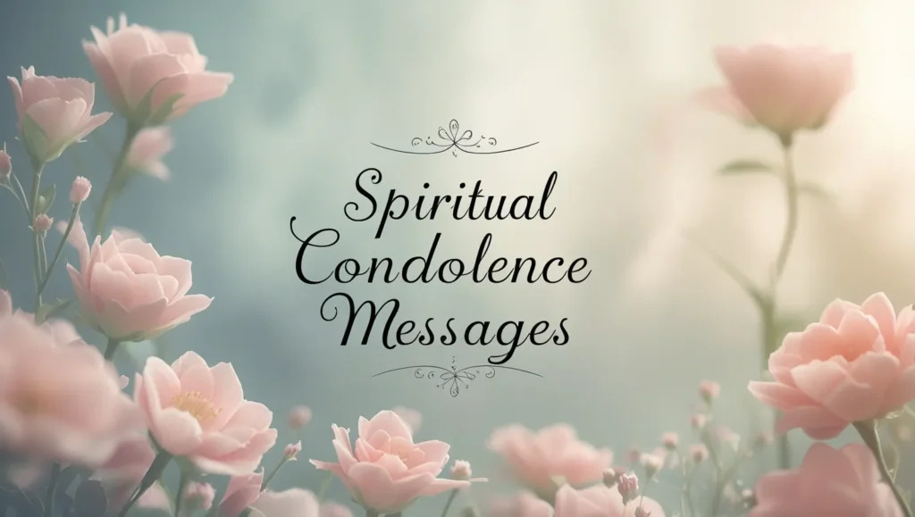 Spiritual Condolence Messages