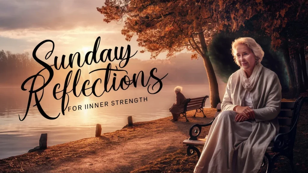 Sunday Reflections for Inner Strength