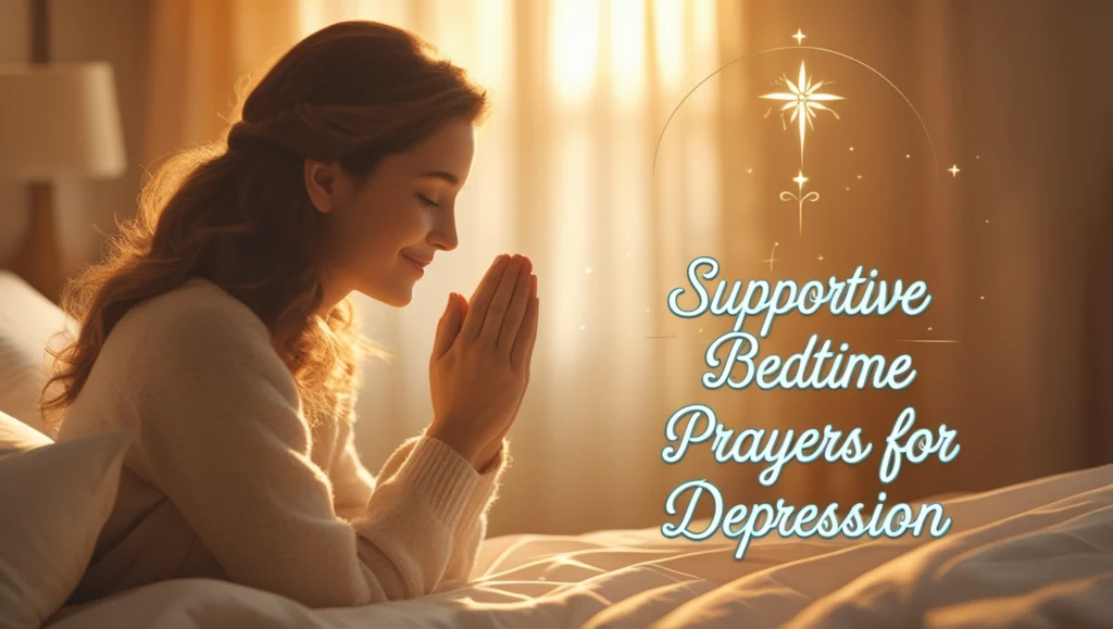 Supportive Bedtime Prayers for Depression