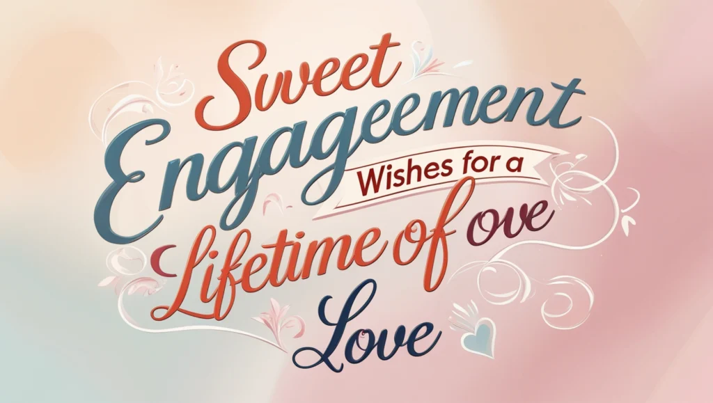 Cherished Words for My Engaged Brother