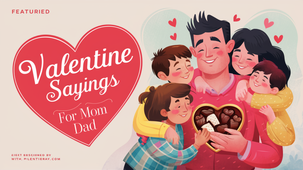 Sweet Valentine Sayings for Mom and Dad