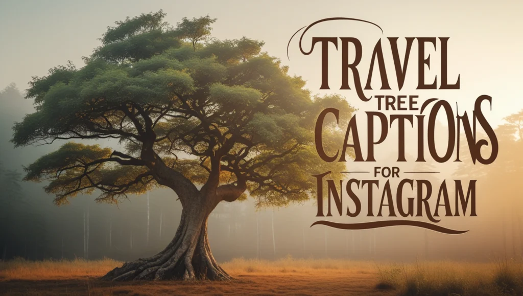 Travel Tree Captions for Instagram