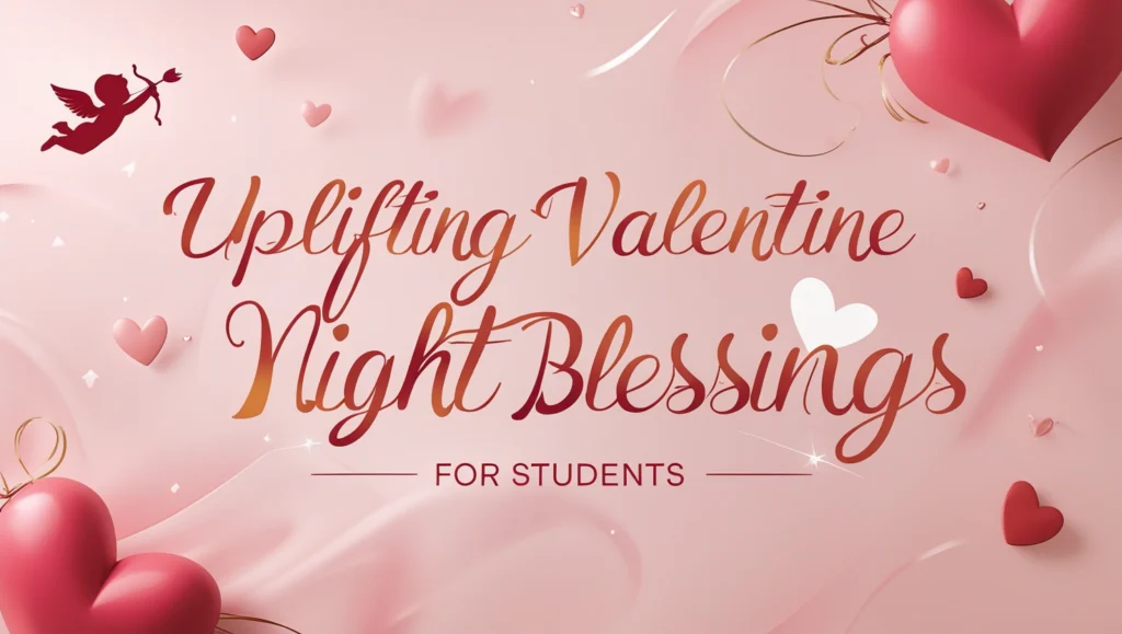 Uplifting Valentine Night Blessings for Students