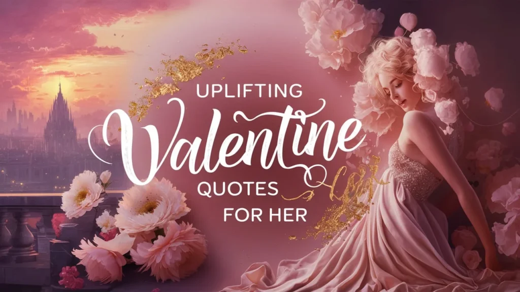 Uplifting Valentine Quotes for Her