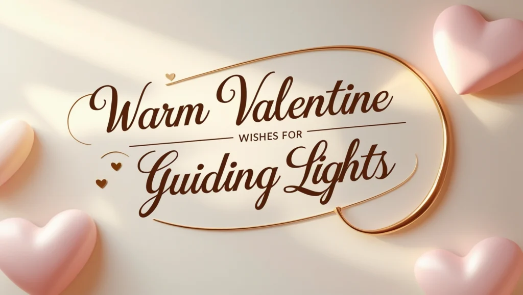 Gentle Valentine Sayings for Beloved Teachers