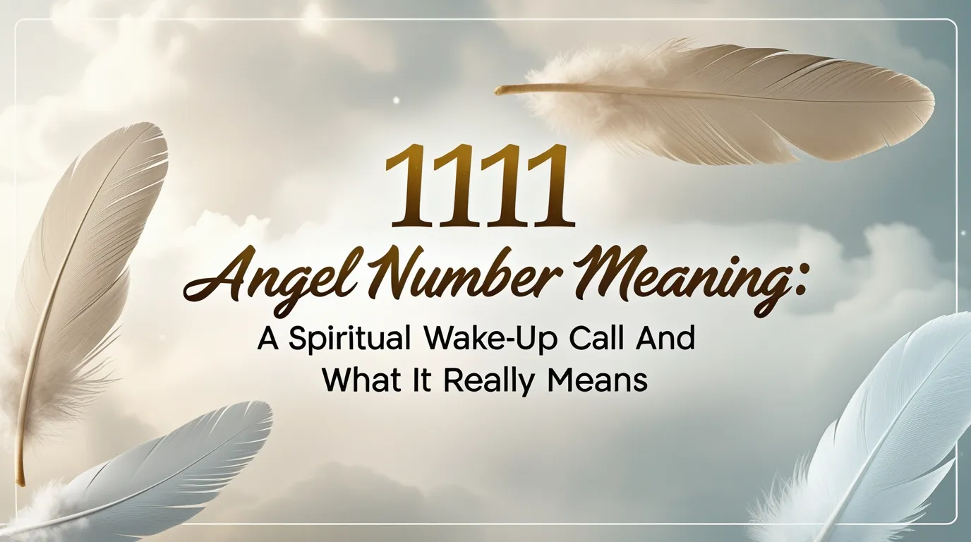 1111 Angel Number Meaning: A Spiritual Wake-Up Call