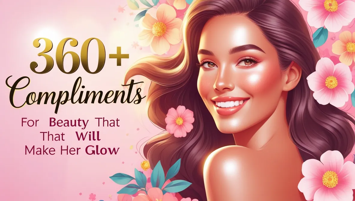 360+ Compliments for Beauty That Will Make Her Glow