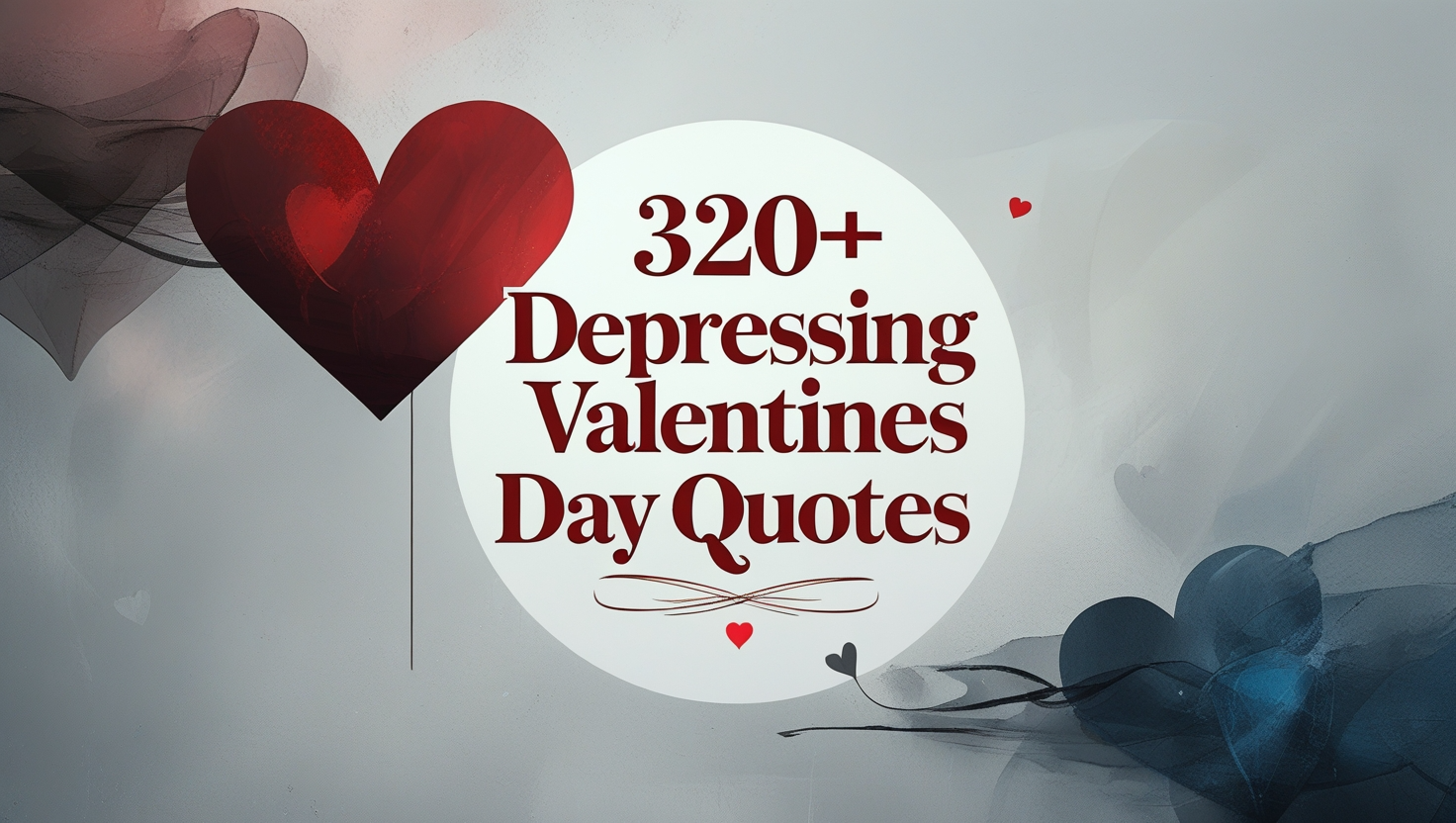 320+ Depressing Valentines Day Quotes