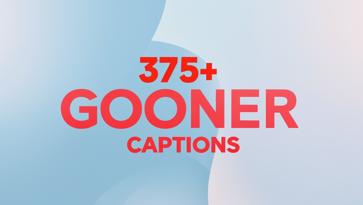 375+ Gooner Captions
