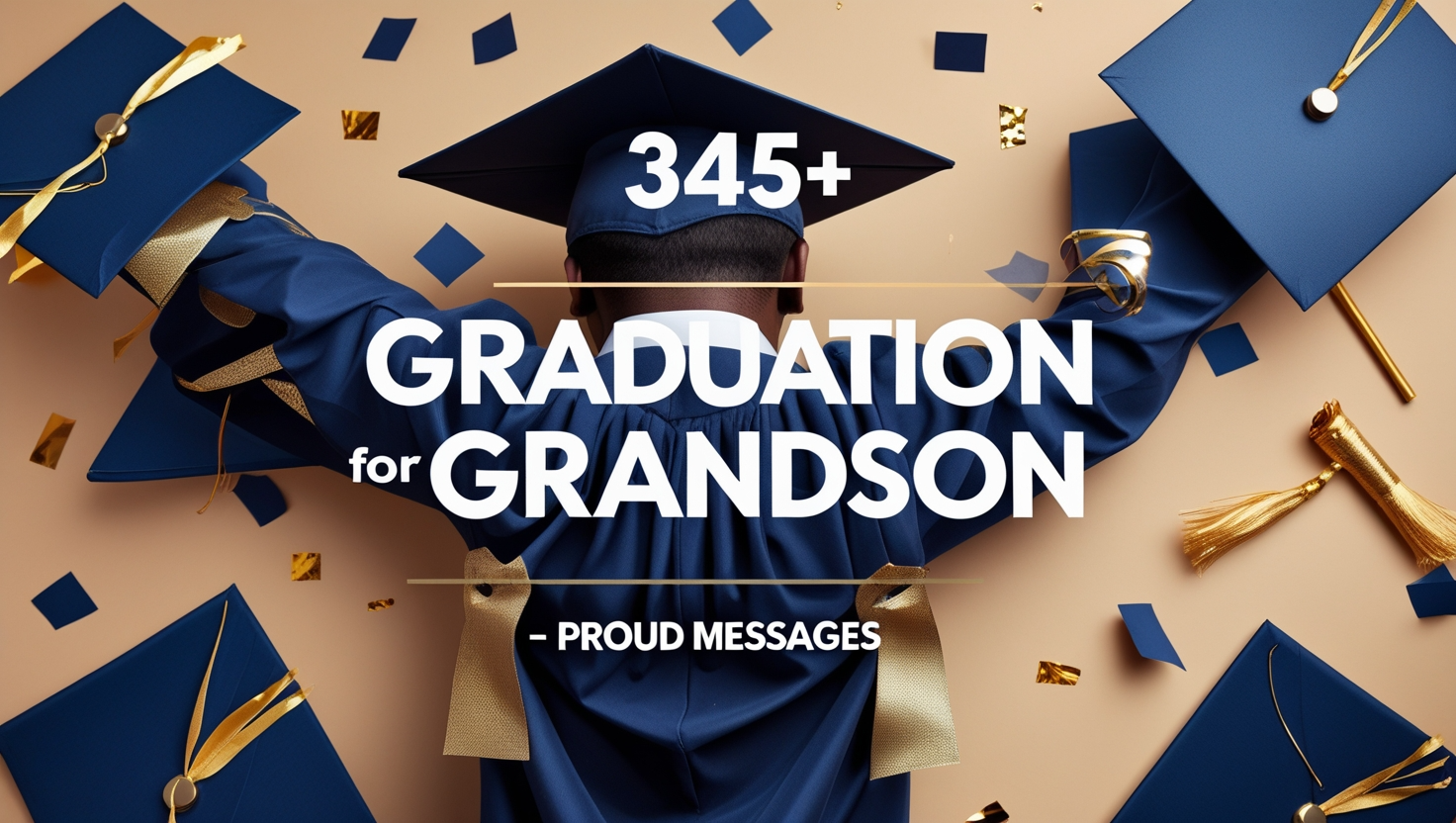 345+ Graduation Wishes for Grandson – Proud Messages