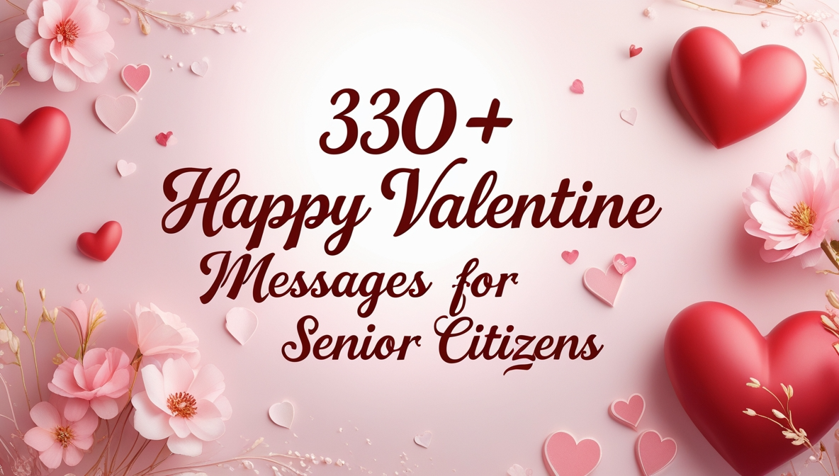 330+ Happy Valentine Messages for Senior Citizens