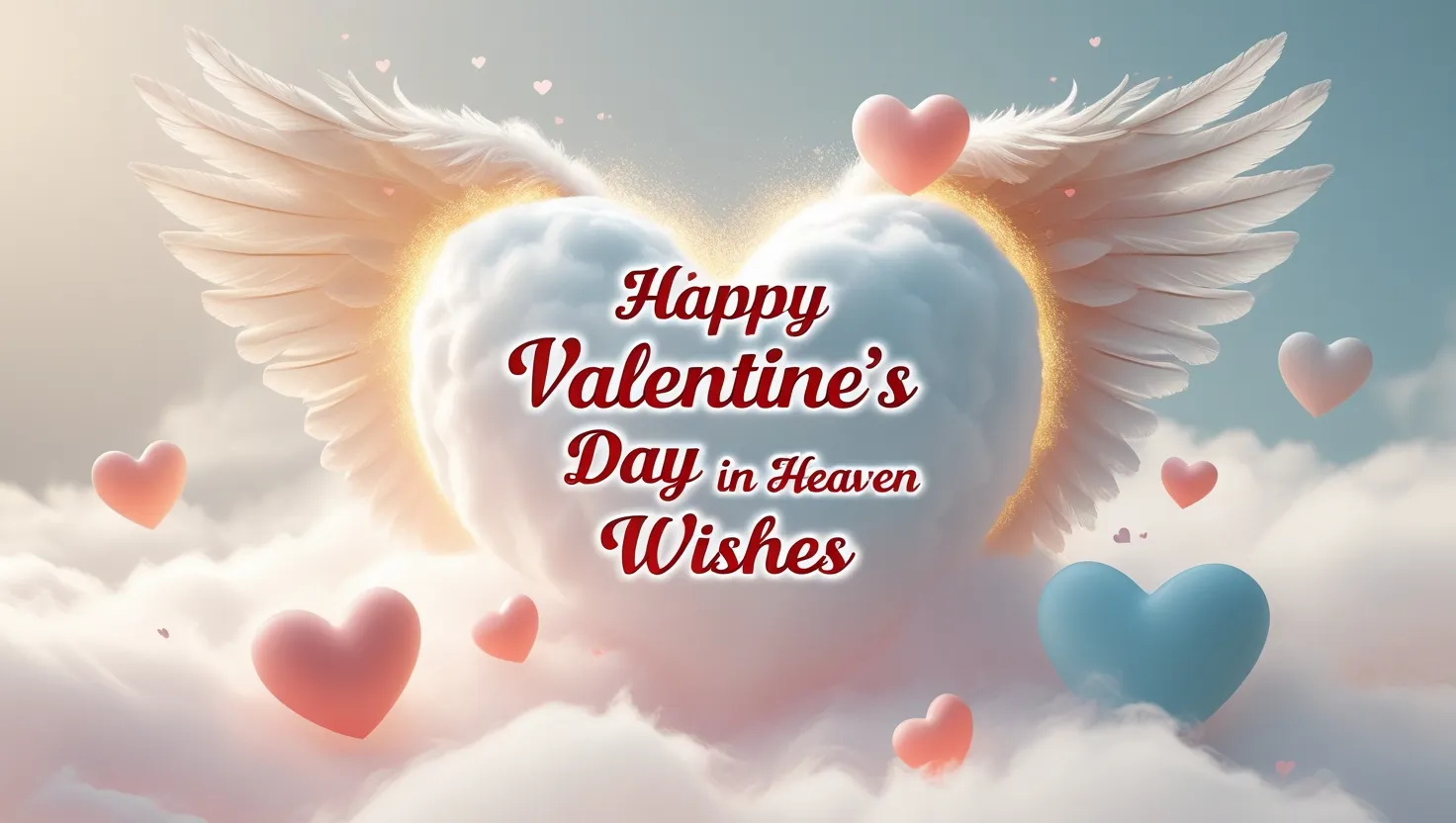 320+ Happy Valentine’s Day in Heaven Wishes
