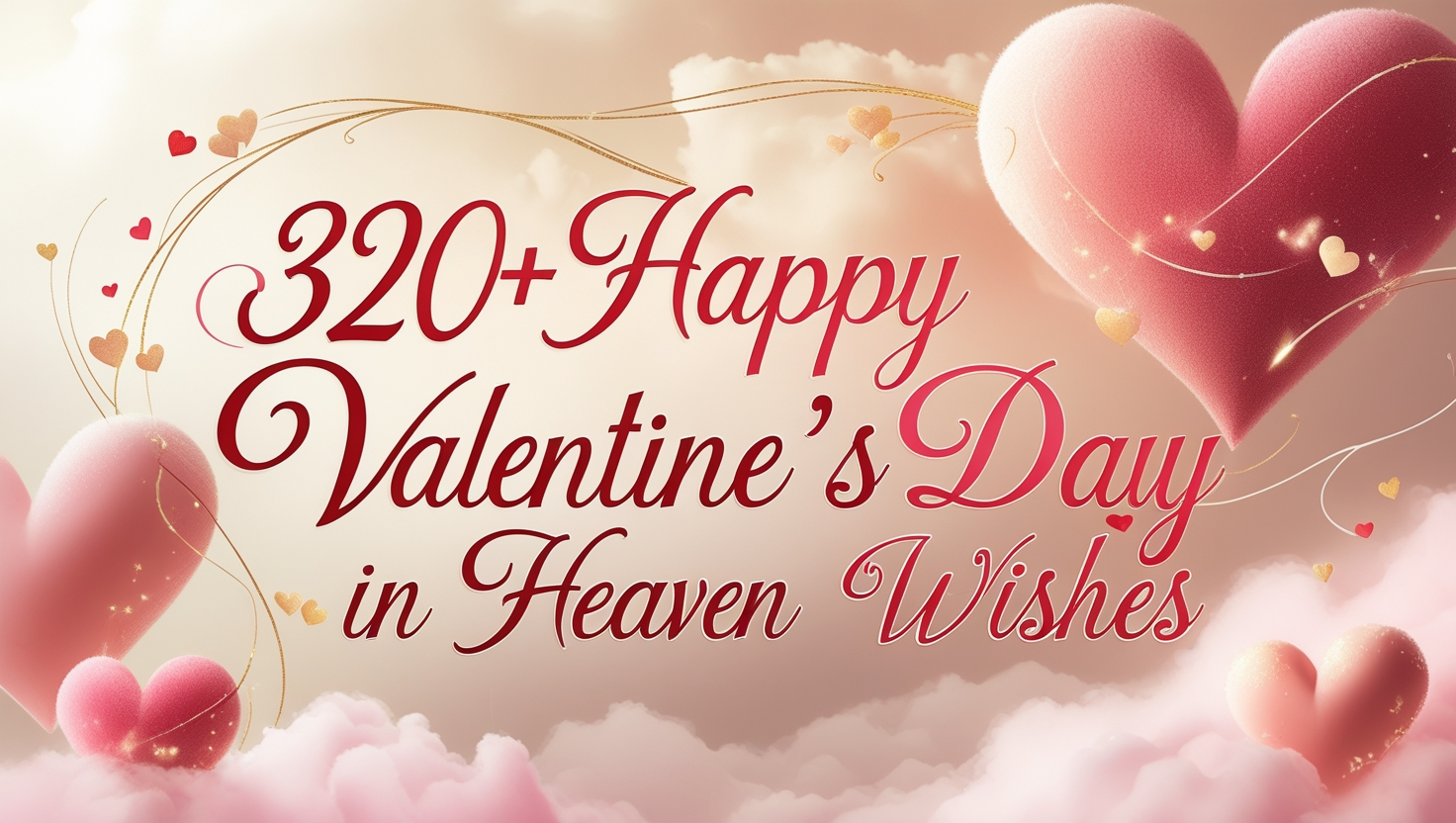 320+ Happy Valentine’s Day in Heaven Wishes