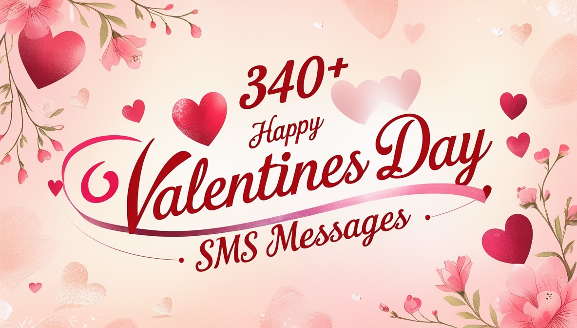 340+ Happy Valentines Day Sms Messages
