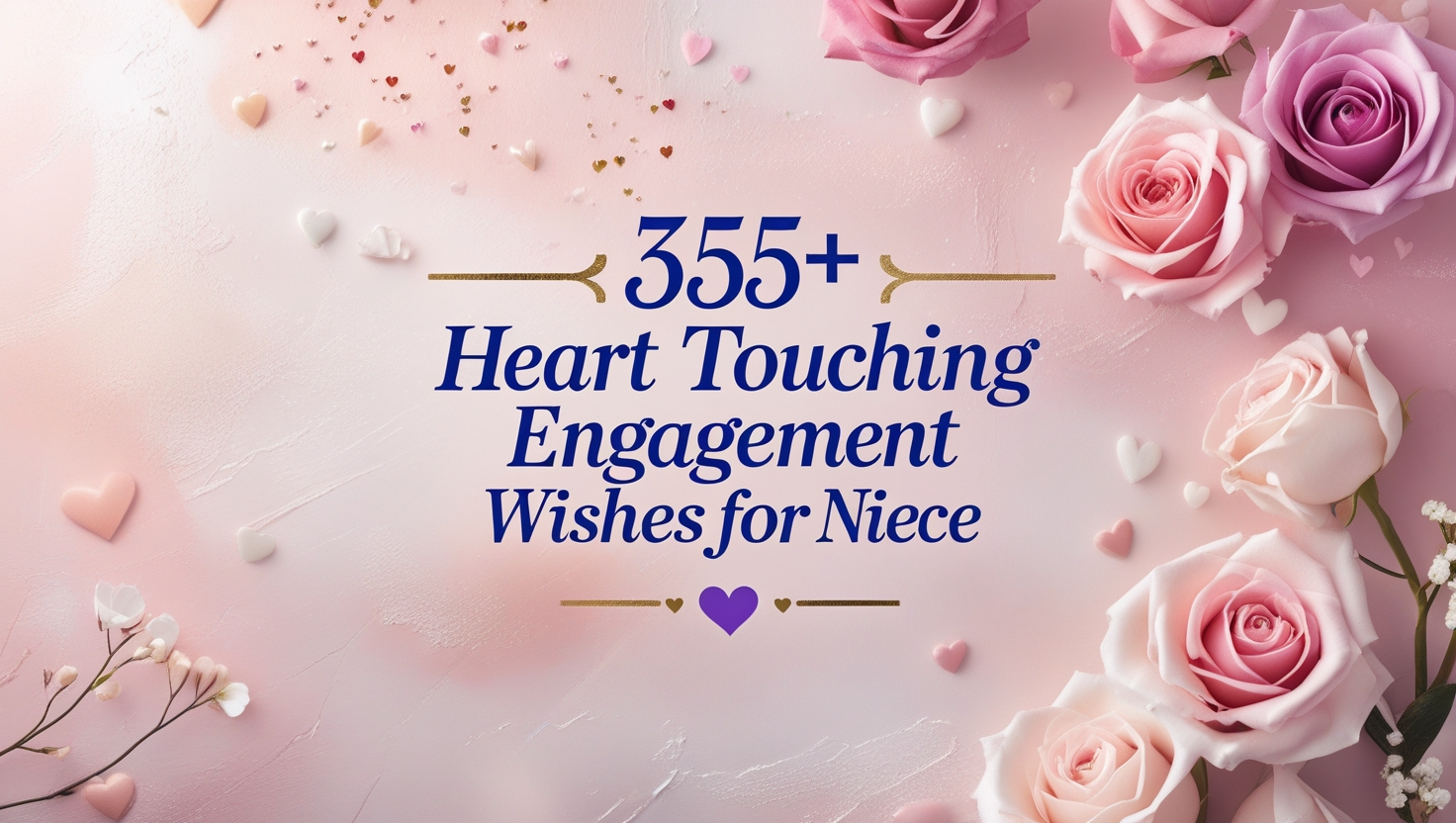355+ Heart Touching Engagement Wishes for Niece