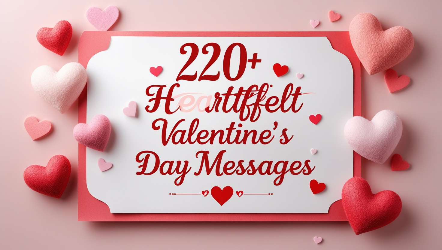 220+ Heartfelt Belated Valentine’s Day Messages