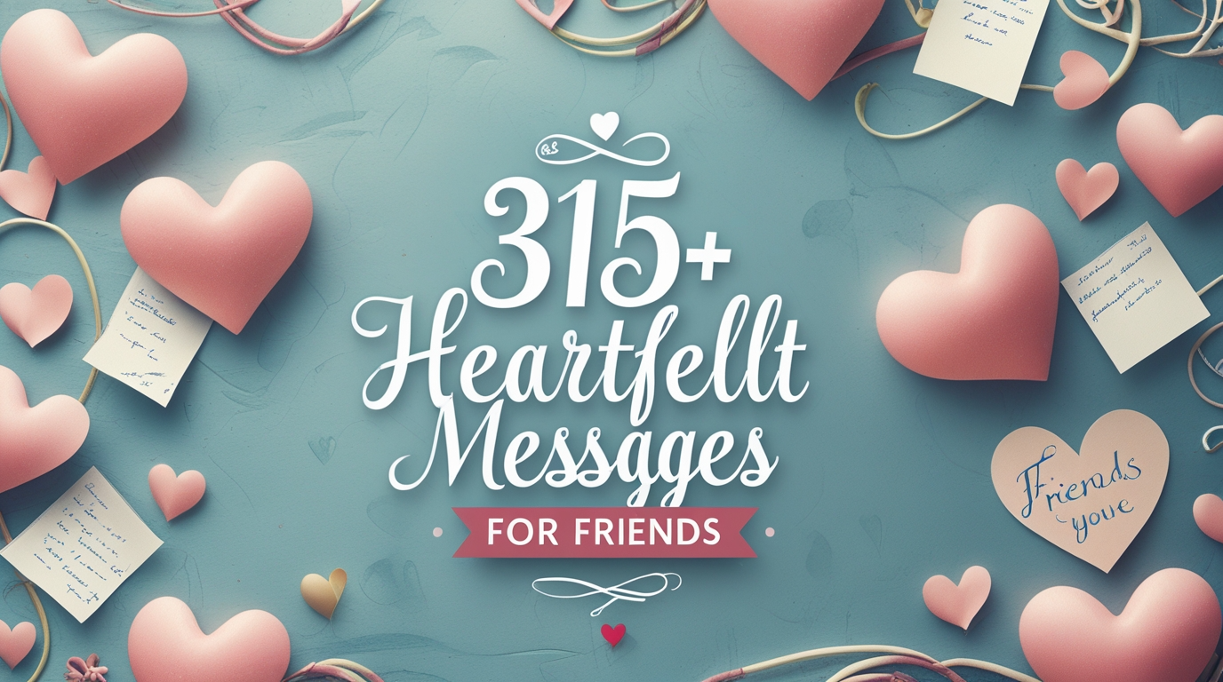 315+ Heartfelt Farewell Messages for Friends