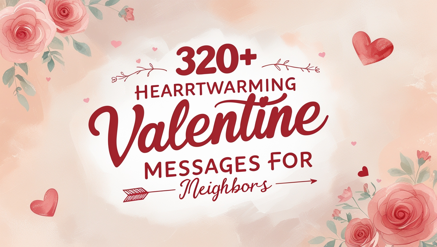 320+ Heartwarming Valentine Messages for Neighbors
